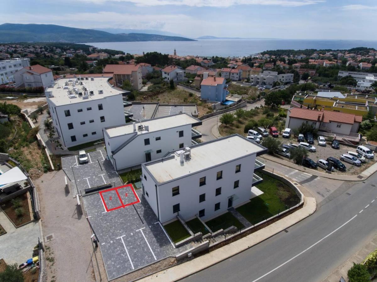 Sun Residence Krk Krk Town Exteriör bild